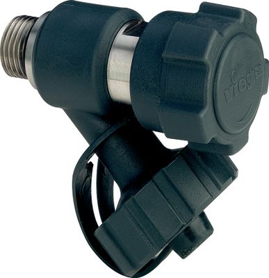 Viega Easytop Entleerungsventil 1/4", Farbe silberfarben Bild 2