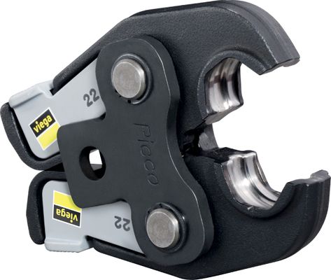Viega Pressbacke Picco 2489.9, mit Schnappfunktion in 35 mm Stahl Bild 2