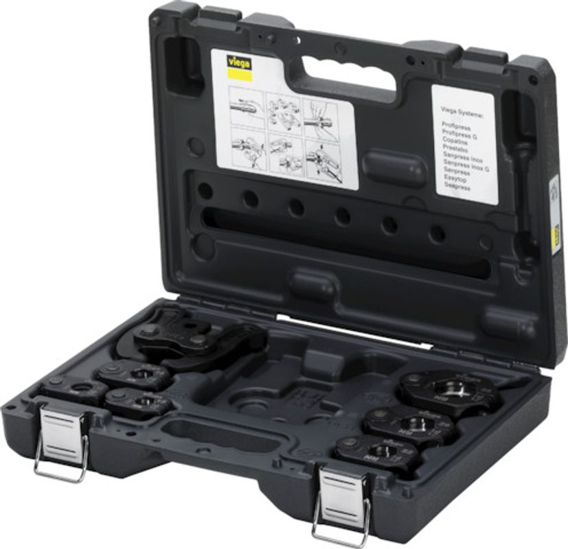 Viega Pressbackenset 2496.3 in 12 - 35 mm Stahl Bild 1