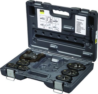 Viega Pressbackenset 2496.3 in 12 - 35 mm Stahl Bild 2