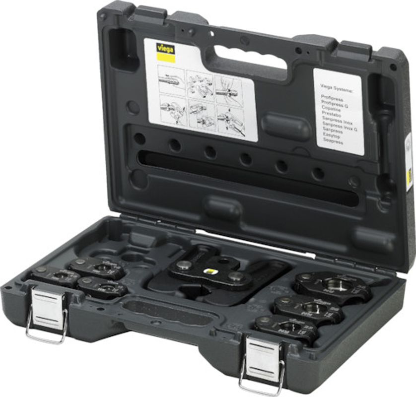 Viega Pressringset Modell 2496.5, für 12 - 35 mm Bild 1