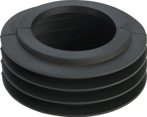 Viega Lippendichtung für WC-Spülrohrverbinder, Gummi, Durchmesser: 43 mm innen, Farbe schwarz Bild 2