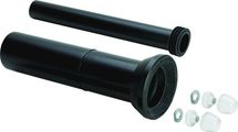 Viega Anschlussset für WC, Kunststoff DN und DN, 90 x 400 mm, Farbe schwarz Bild 4