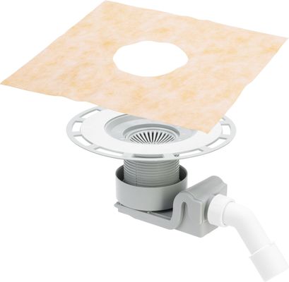 Viega Ablaufgarnitur 4927.1 in Kunststoff, DN 50, Farbe grau Bild 2