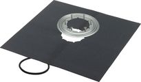 Viega Advantix Abdichtungsset mit Abdichtungsmanschette EPDM und Klemmring, 500 x 500 mm Bild 2