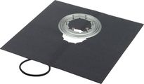 Viega Advantix Abdichtungsset mit Abdichtungsmanschette EPDM und Klemmring, 500 x 500 mm Bild 1