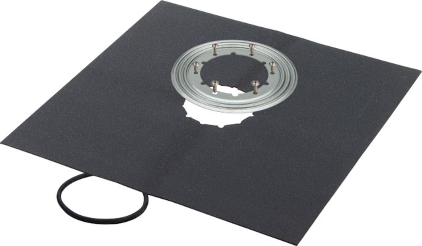 Viega Abdichtungsset mit Abdichtungsmanschette EPDM und Klemmring, 500 x 500 mm Bild 1