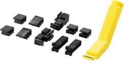 Viega Zubehörset Advantix Vario Wandablauf, in Kunststoff, Farbe schwarz Bild 1