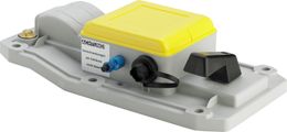 Viega Deckel 4987.418 100/125 mm Kunststoff, Farbe grau Bild 2