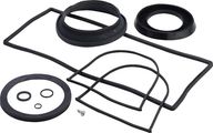 Viega Ersatzteilset 4987.49 100/125 mm Gummi, Farbe schwarz Bild 1