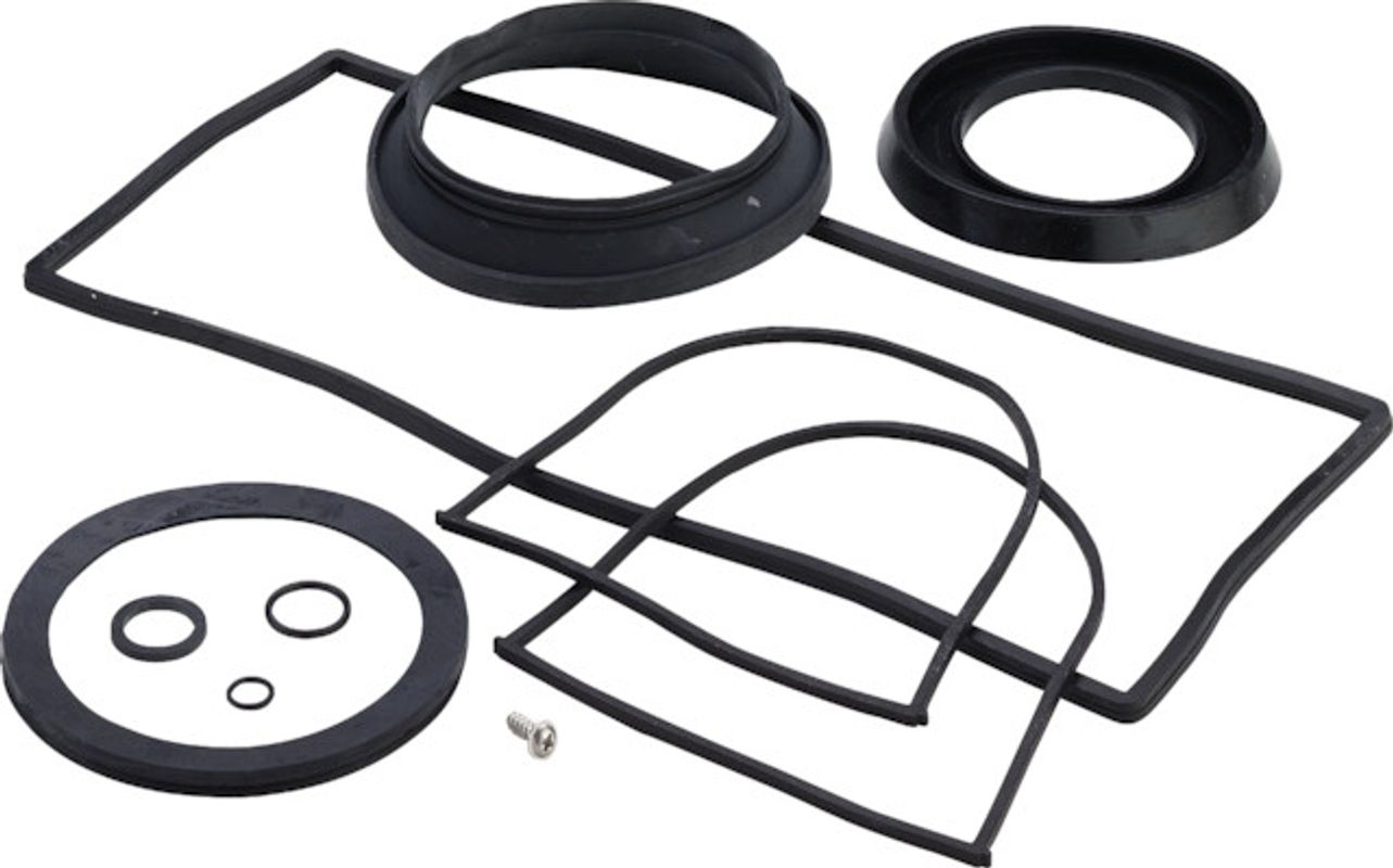 Viega Ersatzteilset 4987.49 150 mm Gummi, Farbe schwarz Bild 1