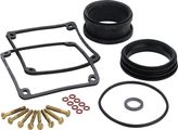 Viega Optifix Dichtung-Ersatzteilset 4988-997 aus Gummi, Farbe schwarz Bild 2