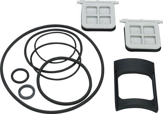 Viega Ersatzteilset 4993.5 aus Gummi, für Optifix 3 BJ ab Baujahr 2004 Bild 2