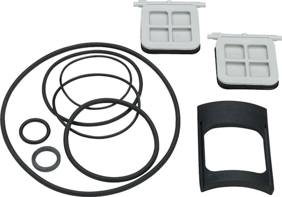 Viega Ersatzteilset 4993.5 aus Gummi, für Optifix 3 BJ ab Baujahr 2004 Bild 1