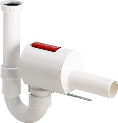 Viega Röhrengeruchverschluss Sperrfix, 4995.1 in G1 1/2 x Kunststoff, 40 x 220 mm Bild 2