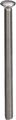 Viega Schraube in M, matt-vernickelt, 6 x 55 mm, Material Messing Bild 2