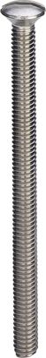 Viega Schraube in M, matt-vernickelt, 6 x 55 mm, Material Messing Bild 2