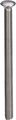 Viega Schraube in M, matt-vernickelt, 6 x 55 mm, Material Messing Bild 1