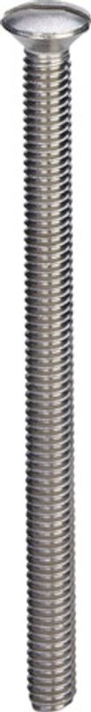 Viega Schraube in M, matt-vernickelt, 6 x 55 mm, Material Messing Bild 1