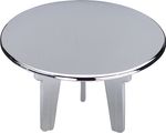 Viega Haube in 63 mm Kunststoff, Farbe silberfarben Bild 2
