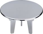 Viega Haube in 63 mm Kunststoff, Farbe silberfarben Bild 1