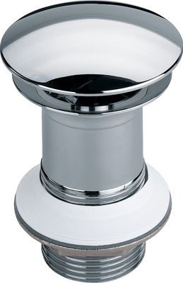 Viega Schaftventil 5430 in G1 1 / 4 x 63 x 50 Messing verchromt, nicht verschliessbar, 63 mm, Farbe chrom Bild 2