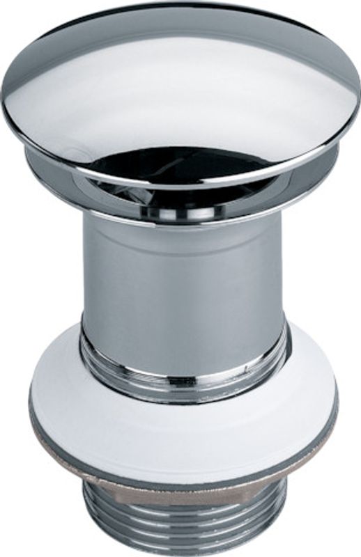 Viega Schaftventil 5430 in G1 1 / 4 x 63 x 50 Messing verchromt, nicht verschliessbar, 63 mm, Farbe chrom Bild 1