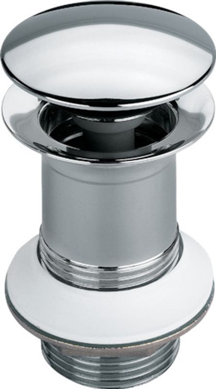 Viega Schaftventil 5431 in G1 1 / 4 x 63 x 75 Messing verchromt, verschliessbar, 63 mm, Farbe chrom Bild 1