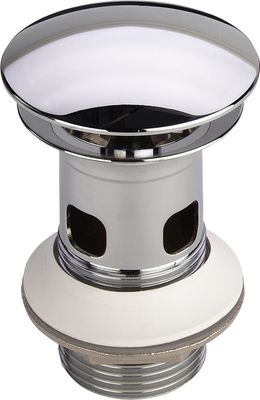 Viega Schaftventil 5432 in G1 1 / 4 x 63 x 75 Messing verchromt, nicht verschliessbar, 63 mm, Farbe chrom Bild 2