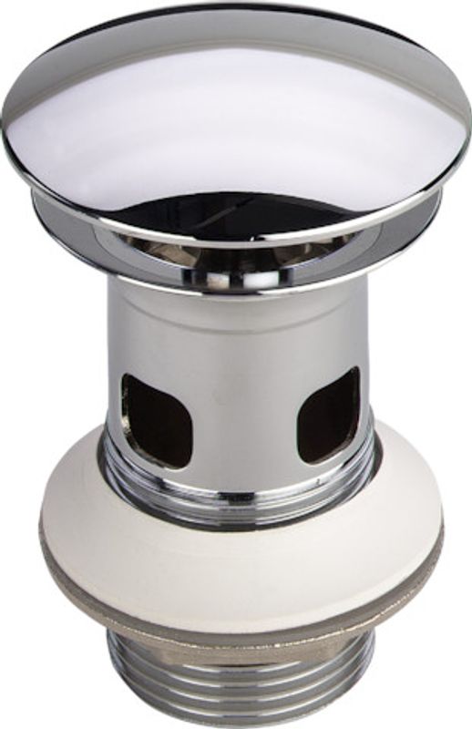 Viega Schaftventil 5432 in G1 1 / 4 x 63 x 75 Messing verchromt, nicht verschliessbar, 63 mm, Farbe chrom Bild 1