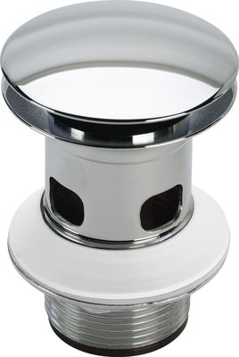 Viega Schaftventil 5433 in G1 1 / 4 x 63 x 75 Messing verchromt, verschliessbar, 63 mm, Farbe chrom Bild 2
