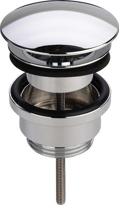 Viega Schaftventil 5438 in G1 1 / 4 x 63 Messing verchromt, nicht verschliessbar, 63 mm, Farbe chrom Bild 2