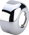 Viega Rosette in, verchromt, 32,5 x 70 x 35 mm, Material Messing Bild 2