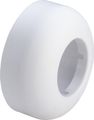 Viega Rosette in Kunststoff, 40 x 85 x 50 mm, Farbe weiß Bild 2