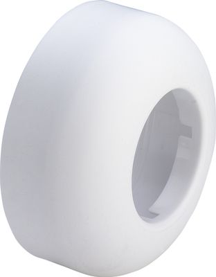 Viega Rosette in Kunststoff, 40 x 85 x 50 mm, Farbe weiß Bild 2