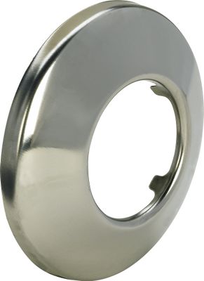 Viega Rosette in, 32 x 66 x 15 mm, Farbe silberfarben Bild 2