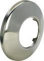 Viega Rosette in, 32 x 66 x 15 mm, Farbe silberfarben Bild 1