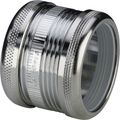 Viega Kupplung in 32 mm, verchromt, Material Messing Bild 2