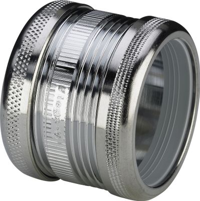 Viega Kupplung in 32 mm, verchromt, Material Messing Bild 2