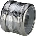 Viega Kupplung in 32 mm, verchromt, Material Messing Bild 1
