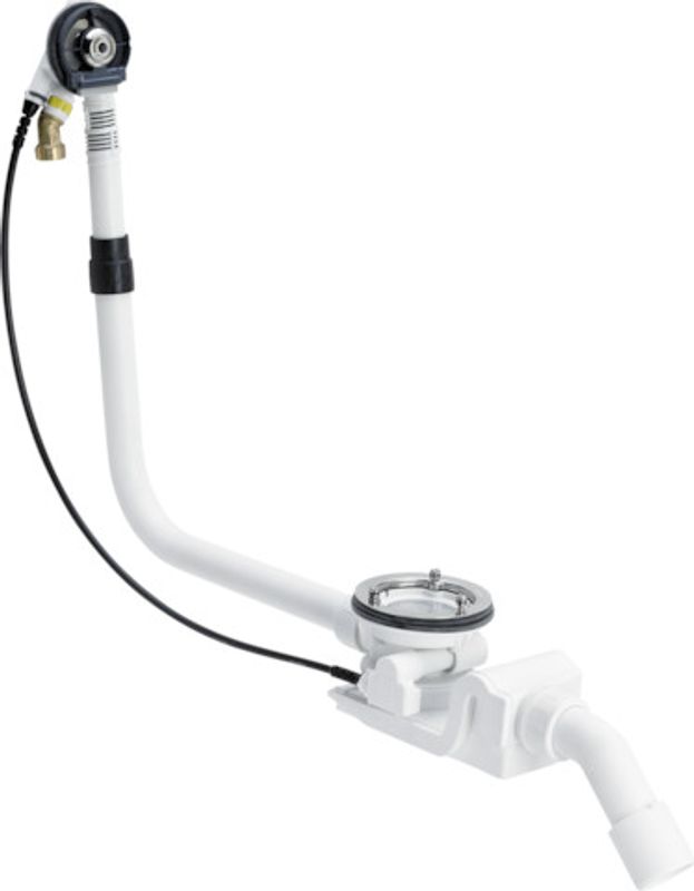 Viega Funktionseinheit Rotaplex Trio 6141.62 in 725 mmx weiss, DN 40 / 50, Farbe weiß Bild 1