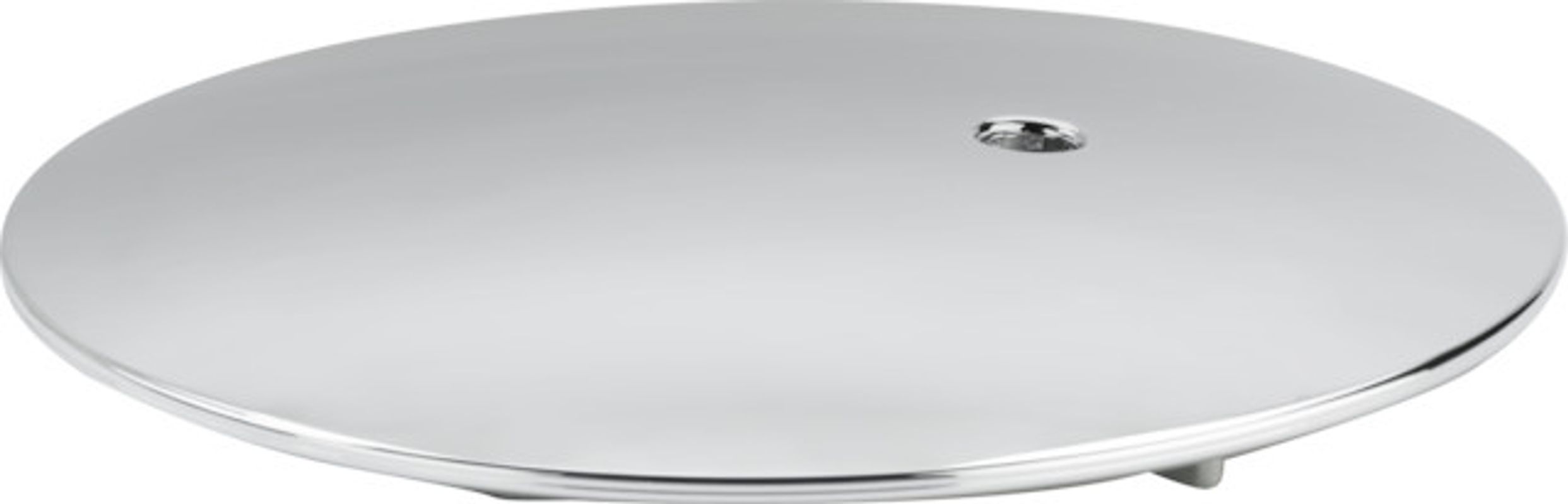 Viega Haube, für Rotaplex u.Rotaplex Trio Durchmesser Kunststoff, 115 mm, Farbe silberfarben Bild 1