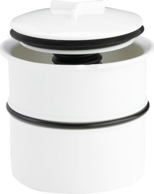 Viega Einsatz 6142 in 60 mm Kunststoff, Farbe weiß Bild 2