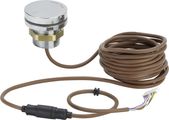 Viega Bedienelement Multiplex Trio E in, verchromt, Material Messing Bild 2
