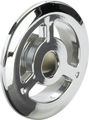Viega Flansch 6154.108 in 68,4 mm, Kunststoff, Farbe silberfarben Bild 1