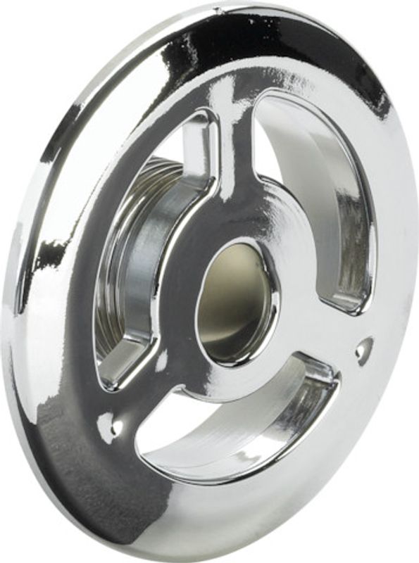 Viega Flansch 6154.108 in 68,4 mm, Kunststoff, Farbe silberfarben Bild 1