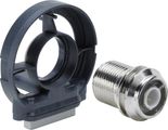 Viega Flansch 6161.105 in 68,2 mm Kunststoff, Farbe grau Bild 2