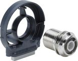 Viega Flansch 6161.105 in 68,2 mm Kunststoff, Farbe grau Bild 1