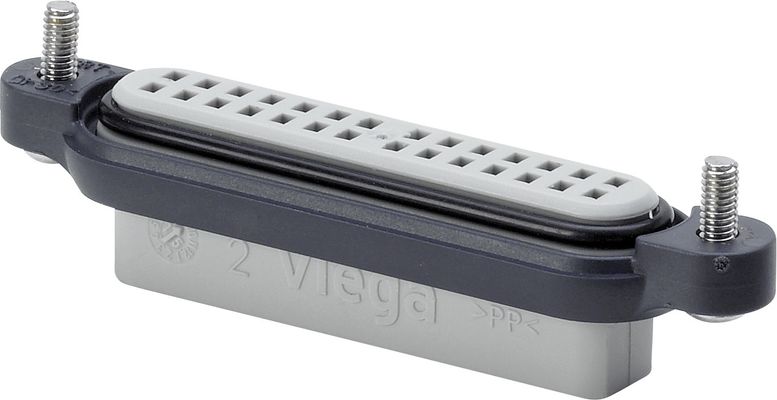 Viega Strahlregler 6161.249 in Kunststoff, 42 x 7 x 13 mm, Farbe grau Bild 2