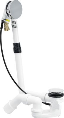 Viega Ab-und Überlauf Multiplex Trio 6161.50 in 560 mmx verchromt, DN 40 / 50, Farbe chrom Bild 2